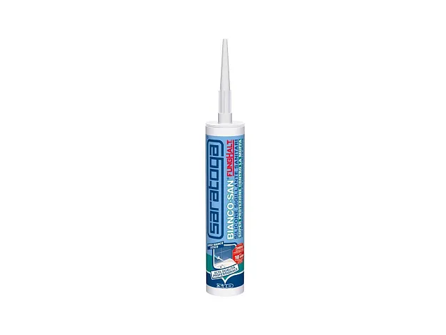 Saratoga Silicona selladora BLANCO SAN - Saratoga