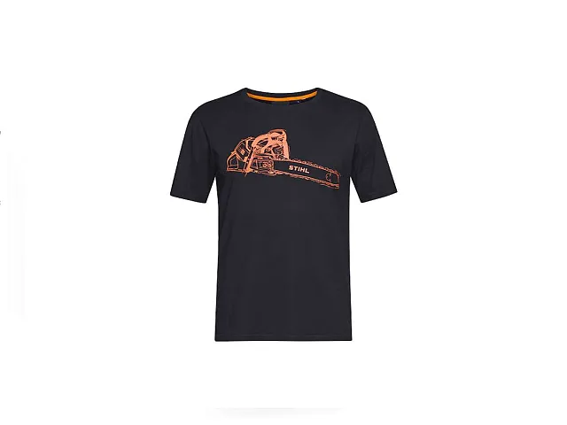 Stihl Herren T-Shirt schwarz MS 500 i - STIHL