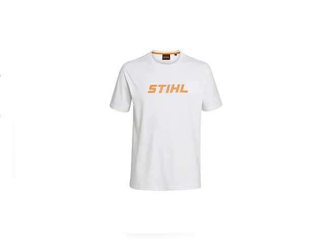 Stihl Weißes T-Shirt mit Stihl-Logo