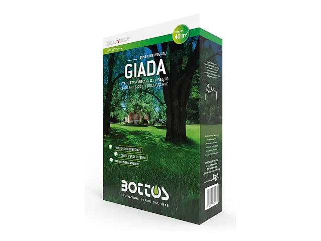 Bottos Saatgut für schattigen Rasen GIADA - BOTTOS