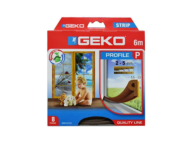 Geko Adhesivo cortaviento para puertas y ventanas - GEKO
