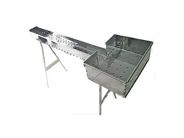 Sborgia Edelstahl-Grillofen für Arrosticini