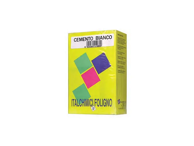 Italchimici Cemento BIANCO - Italchimici