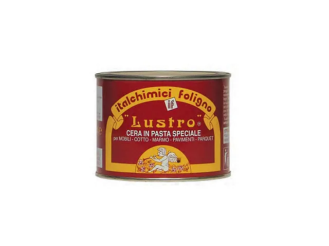 Italchimici foligno Cera en pasta amarilla LUSTRO - Italchimici Foligno