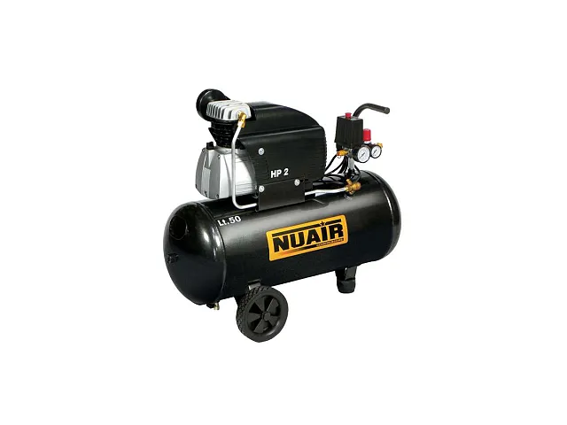 Nuair Compresor de aire de 50l - NUAIR
