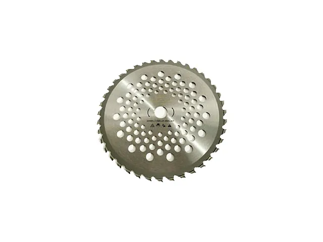 Brumar Disco universale per decespugliatori WIDIA 255 mm 40 denti