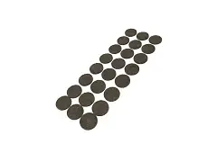 Plastgroup Fieltros diámetro 28 - PlastGroup