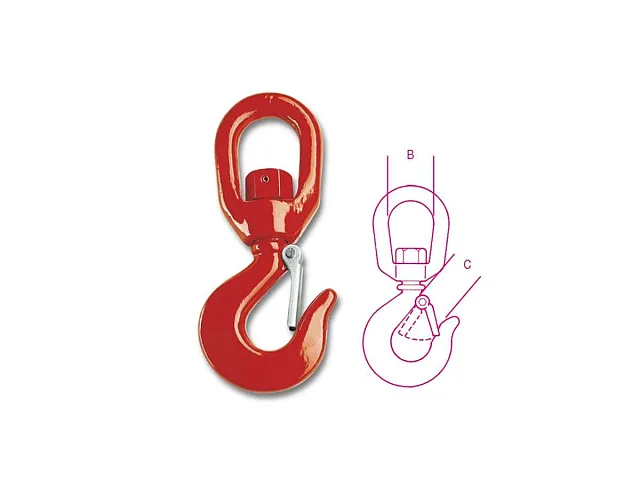 Robur Drehbarer Hebehaken - Robur
