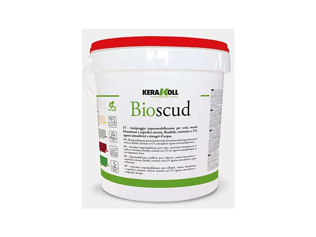 Kerakoll BIOSCUD Regenabdichtung - Kerakoll