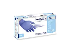 Reflexx Guantes de nitrilo sin polvo 76 - Reflexx