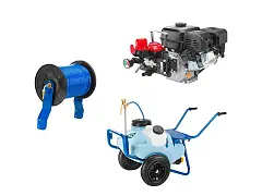 Annovi reverberi Sprühsatz 130 l mit Elektromotor - Annovi Reverberi