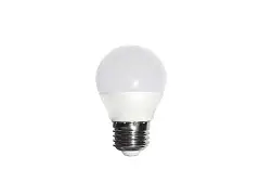 Optonica Bombilla LED de plástico G45 E 27 - Optonica