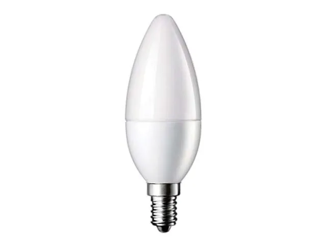 Optonica Bombilla led en forma de vela E14 - Optonica