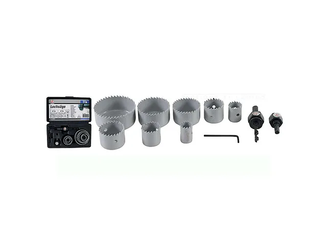 Bgs 11-teiliges Lochsäge-Set - BGS