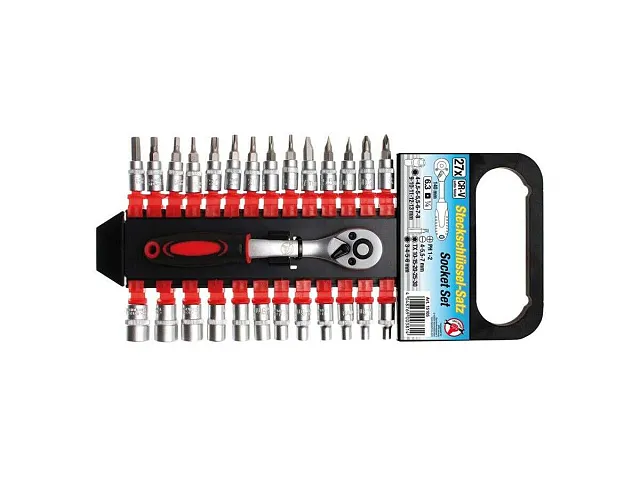 Bgs Juego de 27 piezas de carraca y vasos - BGS