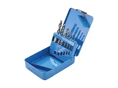 Bgs Juego de brocas helicoidales para taladro - BGS