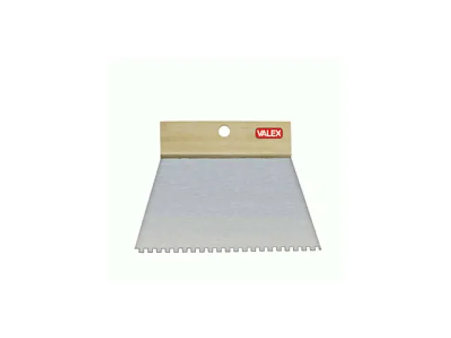 Valex Espátula dentada para cola - Valex