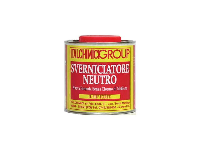 Italchimici group Décapant neutre pour bois et métaux - Italchimici Group