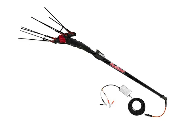 Castellari Sacudidor eléctrico VERTIGO CARBON 12 V - Castellari