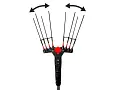 Abbacchiatore elettrico VERTIGO CARBON 12 V - Castellari