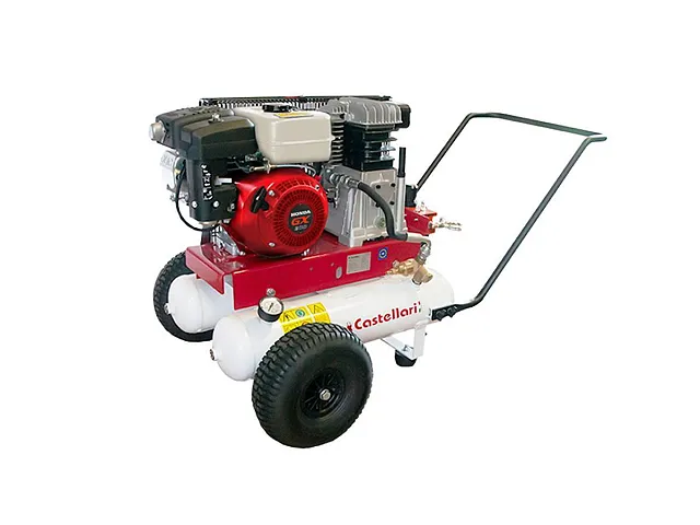 Castellari Motocompressore bibombola A 550B