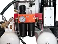 Kit Motocompressore 550 B + attrezzi - Castellari