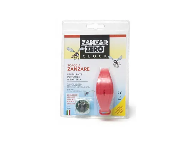 Ueber Batteriebetriebenes Mückenschutzarmband ZANZAR ZERO CLOCK - Ueber