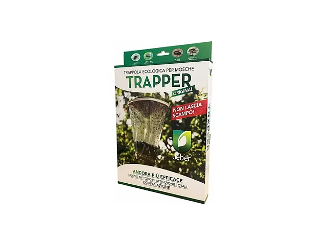 Ueber Trampa ecológica para moscas TRAPPER - Ueber