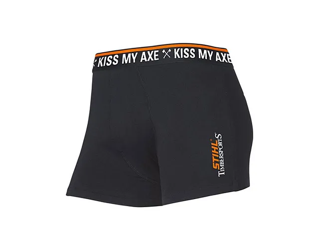 Stihl Boxer para hombre KISS MY AXE