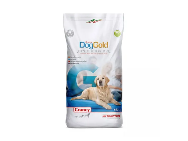 Giuntini Croquetas para perros CRANCY DOG GOLD - Giuntini