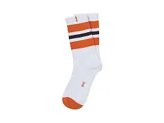 Stihl Calcetines blancos con rayas - Stihl