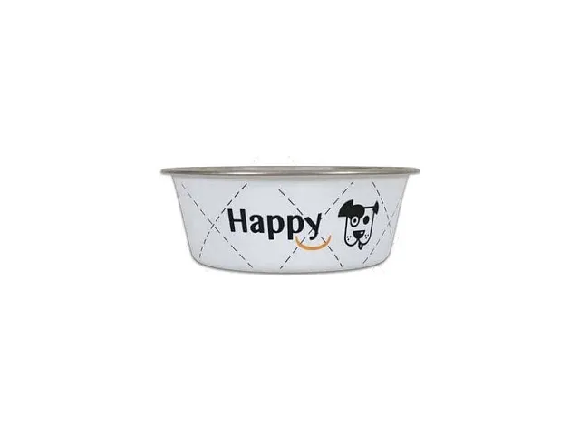 Sborgia Bol en acier HAPPY