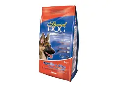 Monge Croquetas para perros CORDERO y ARROZ Special Dog - Monge