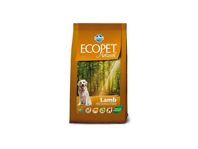 Farmina pet foods Croquetas para perros Adulto con Cordero Ecopet Natural - Farmina Pet Foods