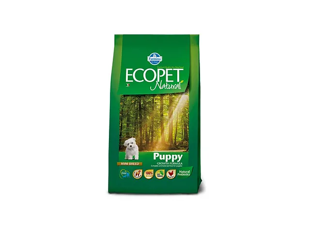 Ecopet natural Croquetas para perros PUPPY MINI - Ecopet Natural