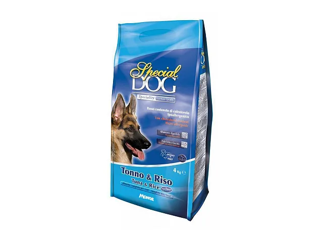 Monge Hundefutter Kroketten Thunfisch und Reis Special Dog - Monge