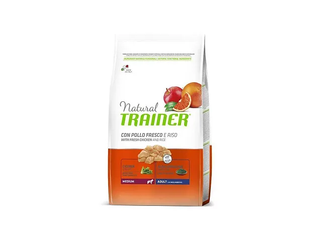 Natural trainer Hundefutter mit Huhn und Reis - Natural Trainer