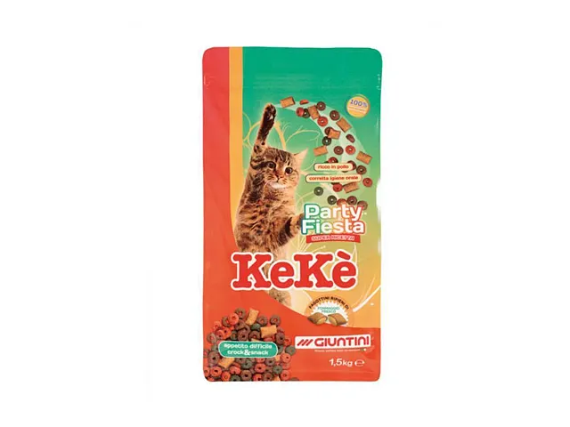 Giuntini KEKE' Katzenfutter mit Huhn - Giuntini