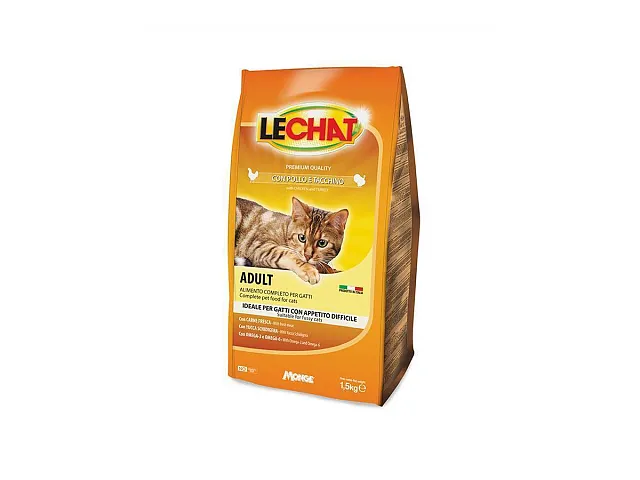 Monge LECHAT Katzenfutter mit Huhn und Truthahn - Monge