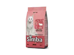 Monge Croquetas para gatos SIMBA ADULT - Monge