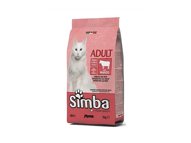 Monge Crocchette per gatti SIMBA ADULT - Monge