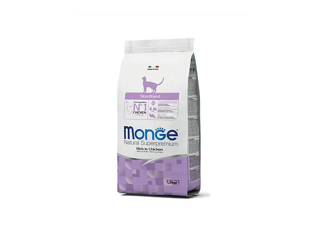 Monge Sterilisierte Katzenfutter Kroketten - Monge