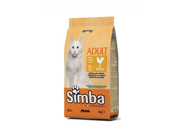 Monge SIMBA ADULT Katzenfutter mit Huhn - Monge