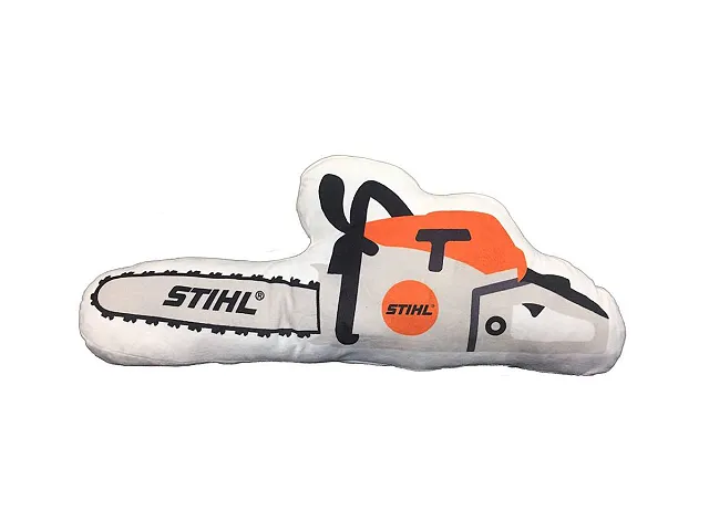 Stihl Cojín con forma de motosierra - Stihl