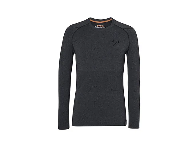 Stihl Camiseta funcional de hombre de manga larga TIMBERSPORTS