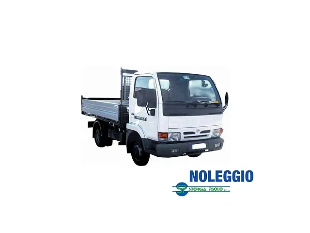 Noleggio Nissan CABSTAR 120.35 Kipper - VERMIETUNG