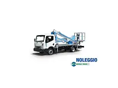 Noleggio Isuzu SNAKE 2413 plus plataforma - ALQUILER