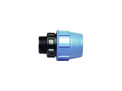 Sborgia Polyethylen-Steckverbinder männlich 32x1