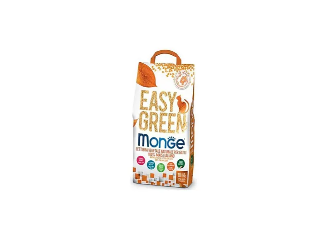 Monge EASY GREEN pflanzliche Katzenstreu - Monge