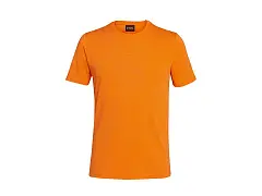 Stihl T-shirt arancione LOGO CIRCLE